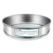Peneira de laboratório LVDALAB 304 de malha de aço inoxidável 600 Mesh (0,025 mm) Peneira de laboratório LVDALAB 304 de malha de aço inoxidável 600 Mesh (0,025 mm)