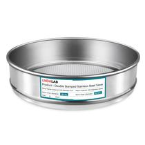 Peneira de laboratório LVDALAB 304 de malha de aço inoxidável de 6 malhas (3,5 mm) Peneira de laboratório LVDALAB 304 de malha de aço inoxidável de 6 malhas (3,5 mm)