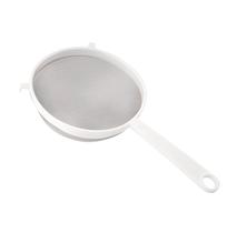 Peneira de Metal com Cabo Longo Coador Resistente para Cozinha 31,5cm
