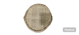 Peneira de Palha de Carnauba Decorçao Artesanal 20 cm Diâmetro Peneira de Palha de Carnauba Decorçao Artesanal 20 cm Diâmetro