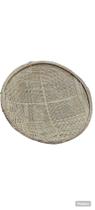 Peneira de Palha de Carnauba Decorçao Artesanal 45 cm Diâmetro Peneira de Palha de Carnauba Decorçao Artesanal 45 cm Diâmetro