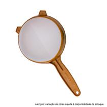Peneira de Plástico 16 cm com Tela Fina Jolly