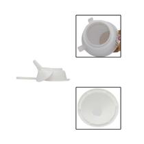 Peneira de Plastico Grande C/ Funil Encaixavel