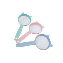 Peneira de Plástico Pequena 12 cm Cor Aleatória
