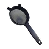 Peneira de Plástico Pequena 7 cm Preta