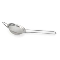 Peneira de Trama Fina em Aço Inox para Coinfeitar e Receitas 19,2x6,9x4cm