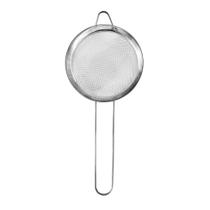 Peneira Diâmetro Ø 8 Cm Aço Inox Para Cozinha Culinária