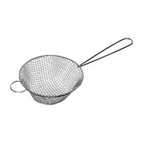 Peneira e Coadeira Cônica Inox para Alimentos 16x36cm Peneira e Coadeira Cônica Inox para Alimentos 16x36cm