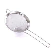 Peneira Em Aço Inox 12 cm Peneira Em Aço Inox 12 cm