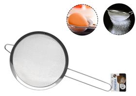 Peneira Em Aço Inox 18 Cm