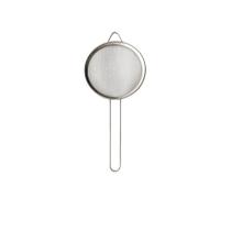 Peneira em Aço Inox Diâmetro 12cm Cozinha Coador Preparos