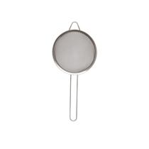 Peneira em Aço Inox Diâmetro 16cm Cozinha Coador Preparos