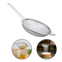 Peneira em Aço Inox Grande 24cm Polvilhar Escorrer Massas FRG0242 Frigopro Peneira em Aço Inox Grande 24cm Polvilhar Escorrer Massas FRG0242 Frigopro