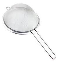 Peneira em inox 10cm 1609 - jfz Peneira em inox 10cm 1609 - jfz