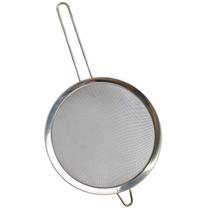 Peneira em inox 22cm peneira de suco peneirar coar Peneira em inox 22cm peneira de suco peneirar coar