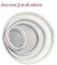 Peneira Farinha e Fubá 30cm Aro Polietileno 5cm de Altura Peneira Farinha e Fubá 30cm Aro Polietileno 5cm de Altura
