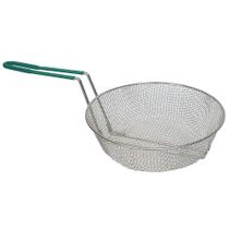 Peneira fritura redondo inox 28x9 cm