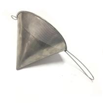 Peneira Grande em Aço Inox Utensílios de Cozinha - Passador