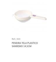 Peneira Grande Tela Nylon (COADOR) Plastico Sanremo 14,5cm