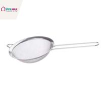 Peneira Inox com Tela Fina e Aro Reforçado Cozinha Prática Diversos Tamanhos