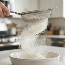 Peneira Inox Cozinha 10cm Com Cabo Resistente Pequena