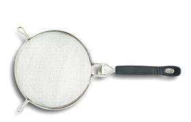 Peneira Inox De Cozinha Coar Polvilhar Escorrer Massas 31 Cm