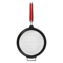 Peneira kitchenaid em aço inoxidável vermelho kag161ohere