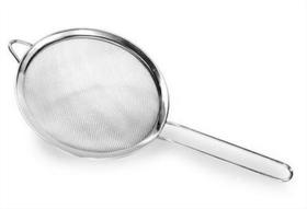 Peneira Luxo Inox 12cm Kehome Peneira Luxo Inox 12cm Kehome