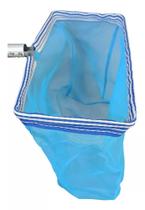 Peneira Metálica Pelicano Papa Tudo Para Limpeza De Piscina