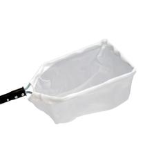 Peneira metálica super fina para piscinas com engate rápido Remove sujeiras com eficiência