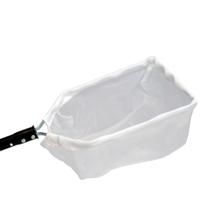 Peneira metálica super fina para piscinas com engate rápido Remove sujeiras com eficiência Remove pequenos Insetos