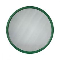 Peneira Mm Fuba 25Cm Chapa Expandida Aro Plastico Verde 24038 - TELAS MM