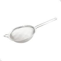 Peneira Multiuso Em Aço Inox Ø10cm Malha Fina Cozinha Peneira Multiuso Em Aço Inox Ø10cm Malha Fina Cozinha