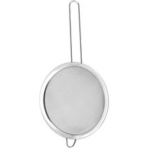 PENEIRA NÁDIA 6x18x34cm INOX PRATA