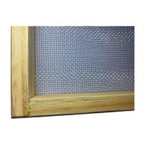 Peneira Para Areia Retangular M8 40x60cm Peneira Para Areia Retangular M8 40x60cm