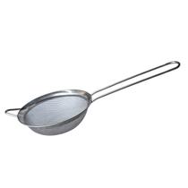 Peneira para coar suco cha farinha açúcar 12cm em inox escorredor polvilhador