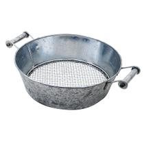 Peneira para Compostagem Achla Designs Aço Galvanizado 48 cm Peneira para Compostagem Achla Designs Aço Galvanizado 48 cm