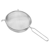 PENEIRA PARA COZINHA EM AÇO INOX 16cm MIMO STYLE