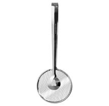 Peneira para frituras com pregador inox Peneira para frituras com pregador inox