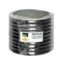 Peneira para Fubá Aro Plástico Preta 25cm Embalagem com 10 Unidades Peneira para Fubá Aro Plástico Preta 25cm Embalagem com 10 Unidades