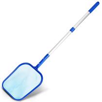 Peneira para Piscina Evob com Cabo Telescópico Ajustável de 43 a 102 cm Peneira para Piscina Evob com Cabo Telescópico Ajustável de 43 a 102 cm