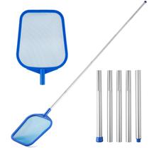 Peneira para Piscina Tavaleu com Vara Ajustável de Alumínio 58-152 cm