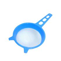 Peneira Pequena 9 cm de Plástico Coador Cozinha Confeitaria