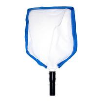 Peneira Piscina Com Pá Metálica Brustec