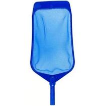 Peneira Plástica Cata Folhas Azul Para Limpeza de Piscinas - Donatti