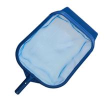 Peneira plastica grande cata folha para piscina spa