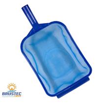 Peneira Plástica Mini Para Limpeza de Piscinas - BRUSTEC