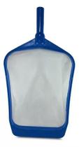 Peneira Plástica Super Fina p/ Limpeza de Piscina Brustec Peneira Plástica Super Fina p/ Limpeza de Piscina Brustec