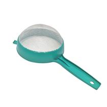 Peneira Plástico Utensílio Coar Farinha Suco Frutas 18cm Uni