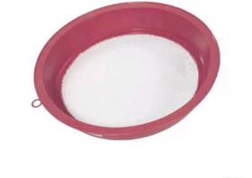 Peneira Redonda Plástica Sem Cabo 20cm